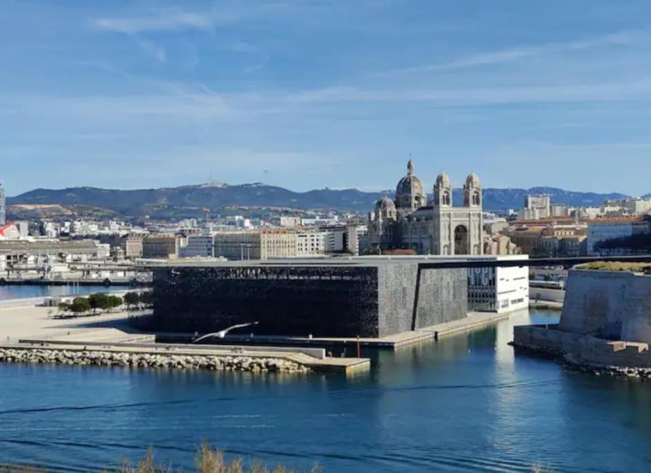 Duplex Notre Dame Du Mont Climatisation Apartment Marseille Exterior photo